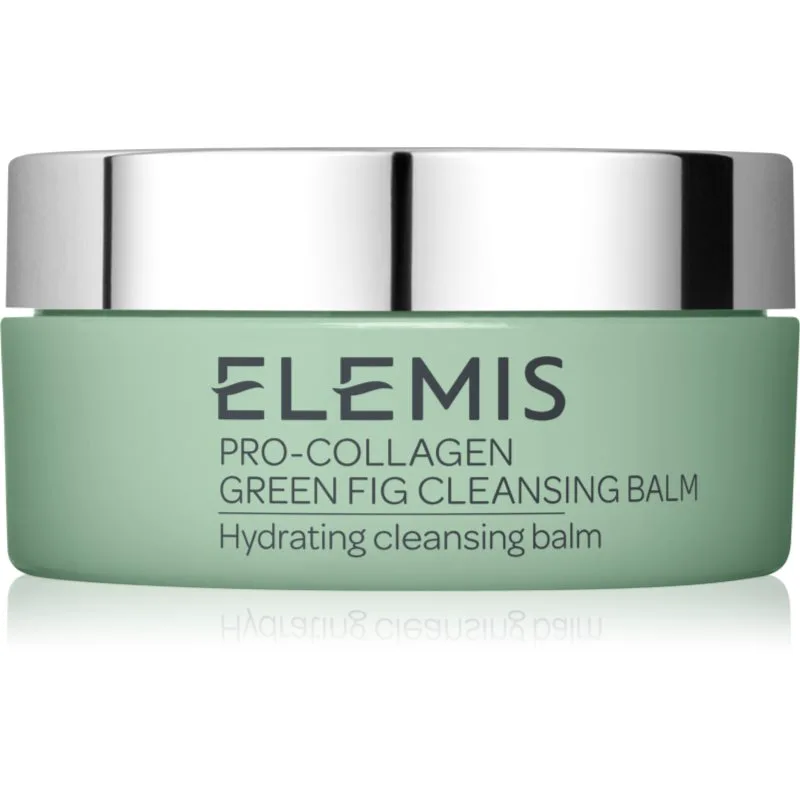 Elemis Pro-Collagen Green Fig Cleansing Balm βάλσαμο για βαθύ καθαρισμό με ενυδατικό αποτέλεσμα 100 γρ
