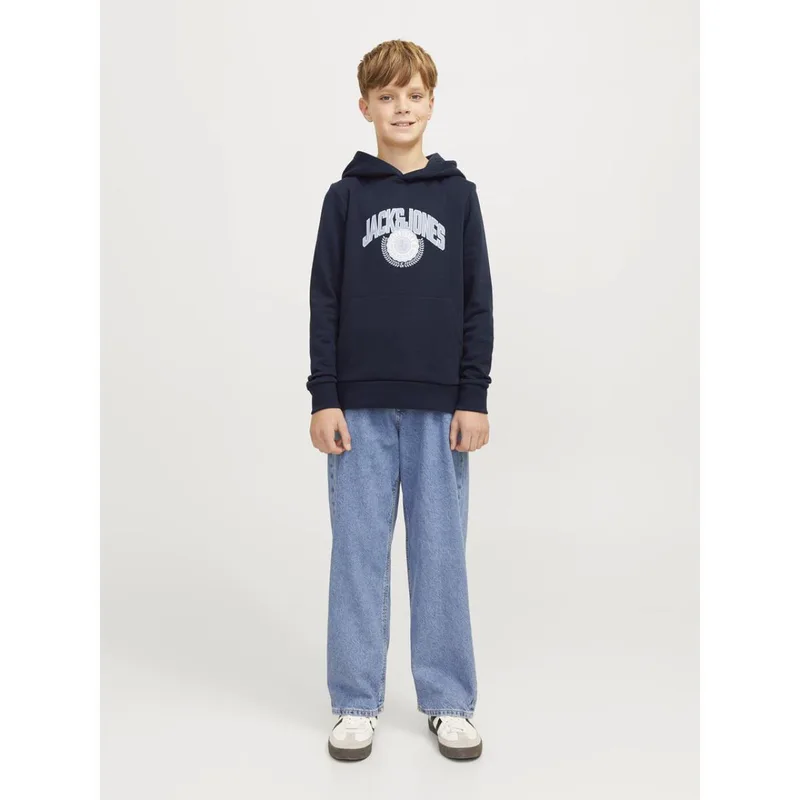 Μπλούζα φούτερ αγόρι Jack & Jones-12266761-Sky Captain