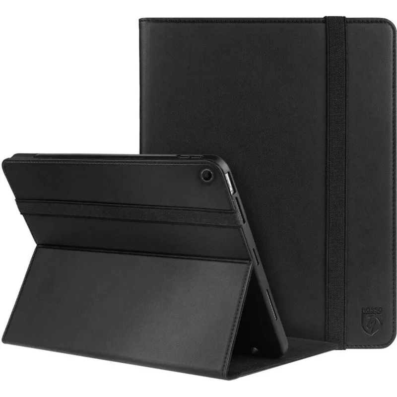 Θήκη Lenovo Tab Plus 11.5" Κόκκινο Element PU Flip - Black (8719246474514)