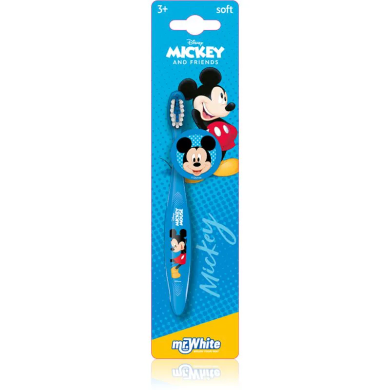 Disney Mickey Toothpaste οδοντόβουρτσα για παιδιά 3 y+ 1 τμχ
