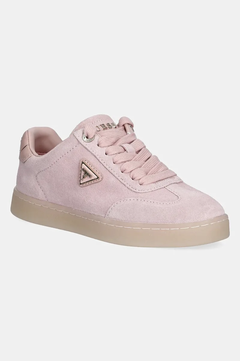 Σουέτ sneakers Guess JAZLIE