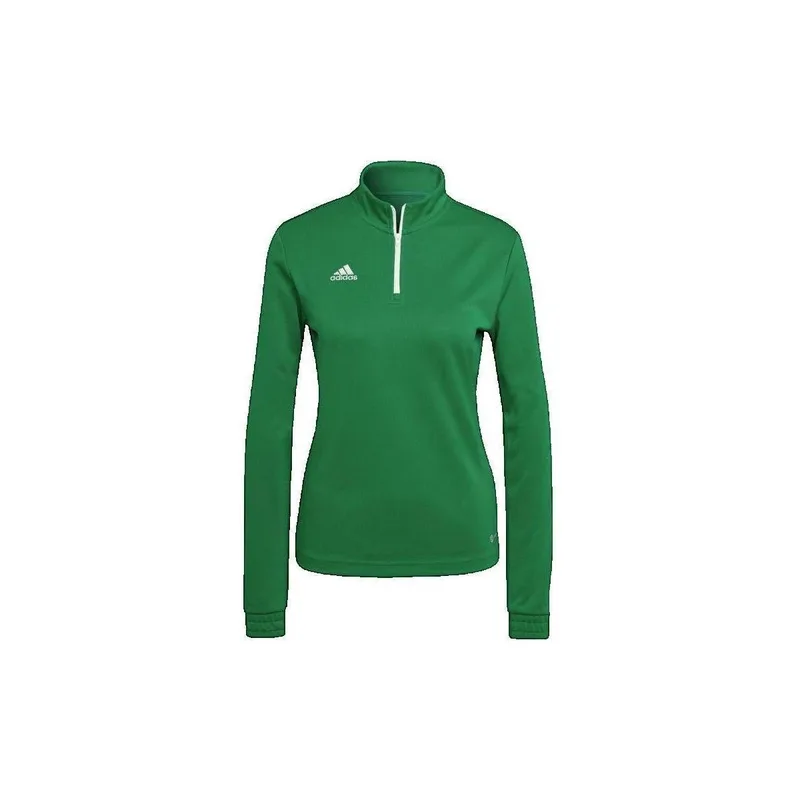 Αθλητικό T-shirt adidas Sweat-shirt Entrada 22 demi-zip vert slim femme