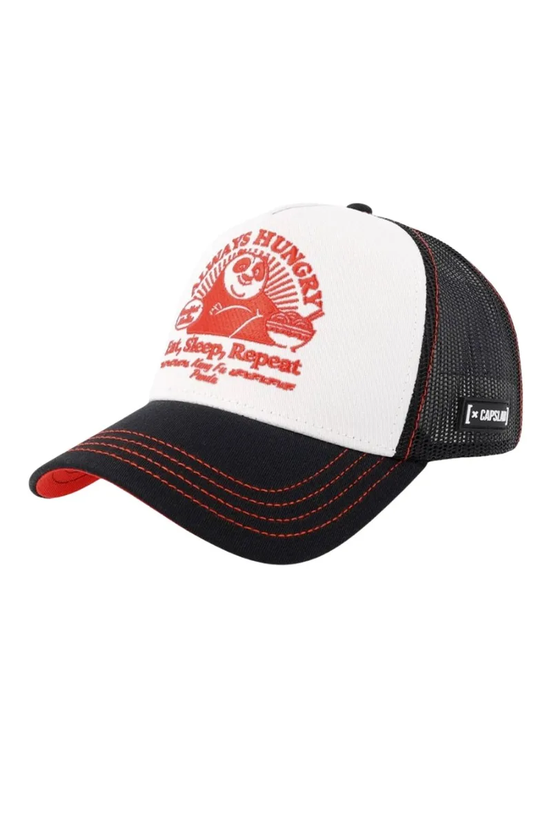 CAPSLAB KUNG FU PANDA Trucker Καπέλο - Λευκό-CL/CFP/1/CTFOA/TAK-WHITE