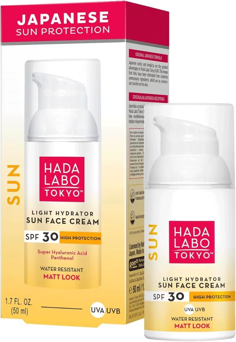 Light Hydrator Sun Face Cream SPF30 50ml