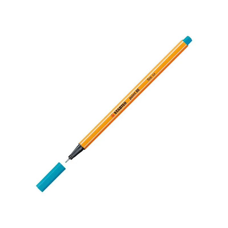 ΜΑΡΚΑΔΟΡΟΣ STABILO POINT 88/31 LIGHT BLUE 0.4mm