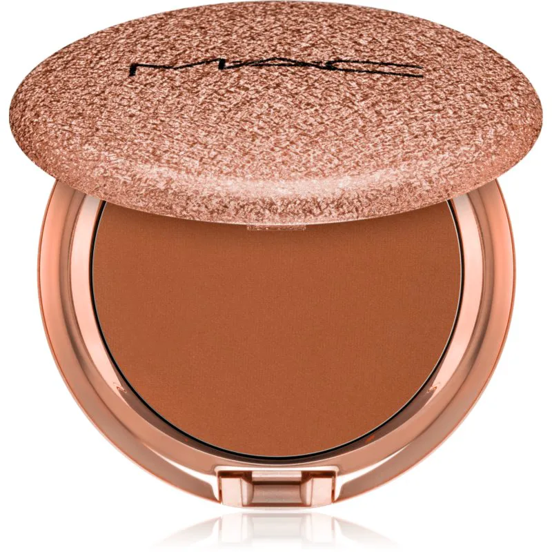 MAC Cosmetics Skinfinish Sunstruck Matte Bronzer μπρονζερ πούδρα με ματ αποτελέσματα απόχρωση Matte Rich Golden 8 γρ