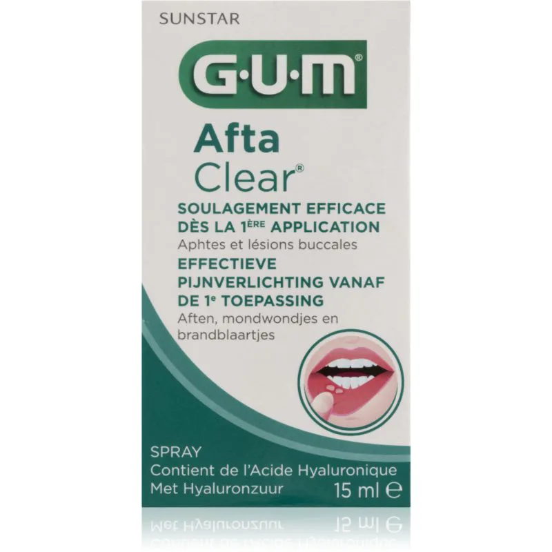 G.U.M Aftaclear στοματικό σπρέι 15 ml
