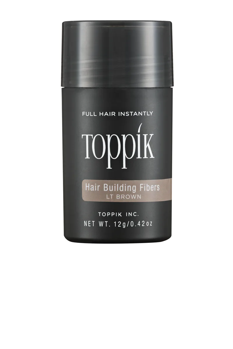 Toppik Ίνες Κερατίνης - Καστανό Ανοιχτό (12gr)