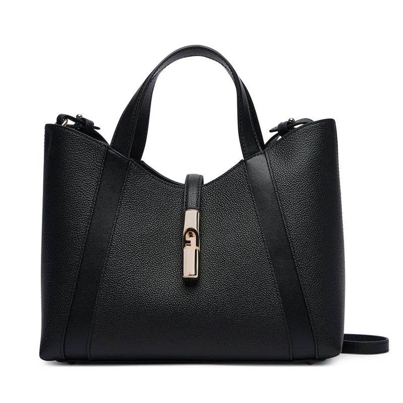 Τσάντα Furla Goccia S WB01789 BX3353 CN O6000 Μαύρο