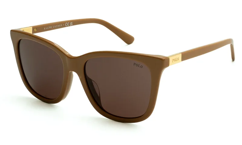 POLO R. LAUREN ΓΥΑΛΙΑ ΗΛΙΟΥ POLO R. LAUREN 4201U 619673 5518 4201U Καφέ