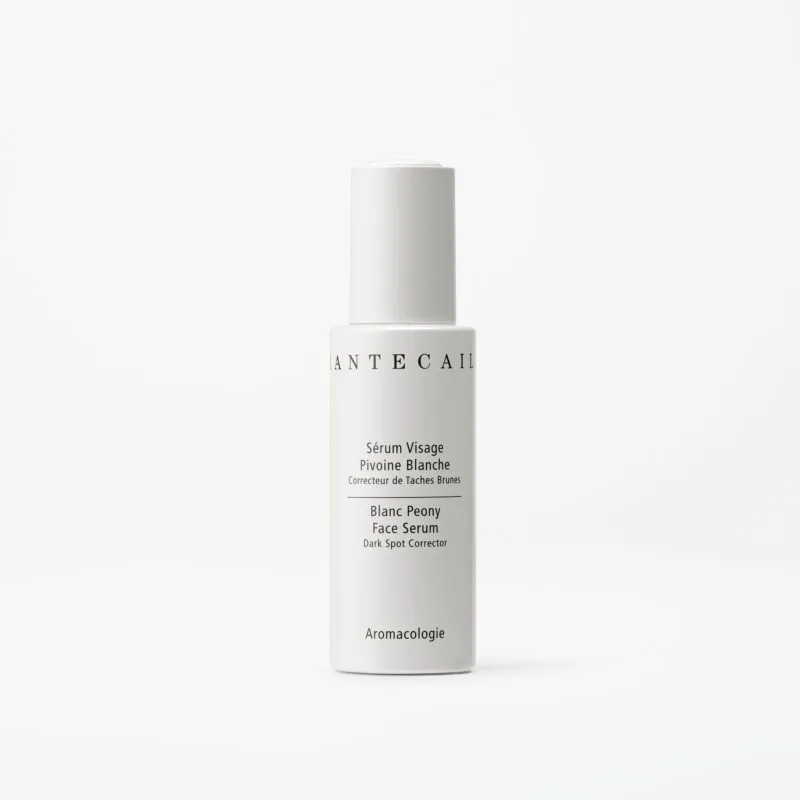 Chantecaille Blanc Peony Face Serum ορός προσώπου για την αντιμετώπιση των καφέ κηλίδων 30 ml
