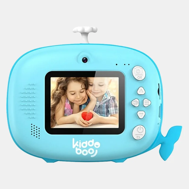 KIDDOBOO FotoFun 2 Whale Compact Φωτογραφική Μηχανή (9000201329_56199)