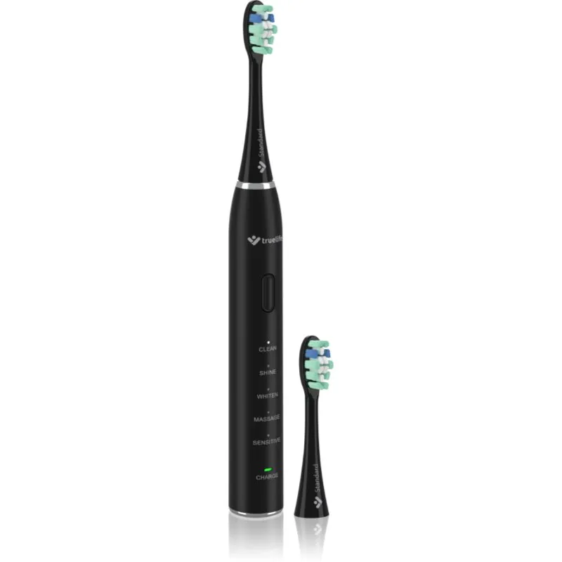 TrueLife SonicBrush Clean30 ηχητική οδοντόβουρτσα Black 1 τμχ