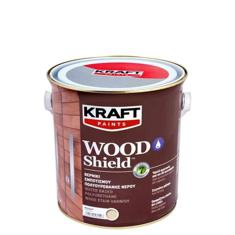 Βερνίκι Εμποτισμού Woodshield Καστανιά 106 750ml