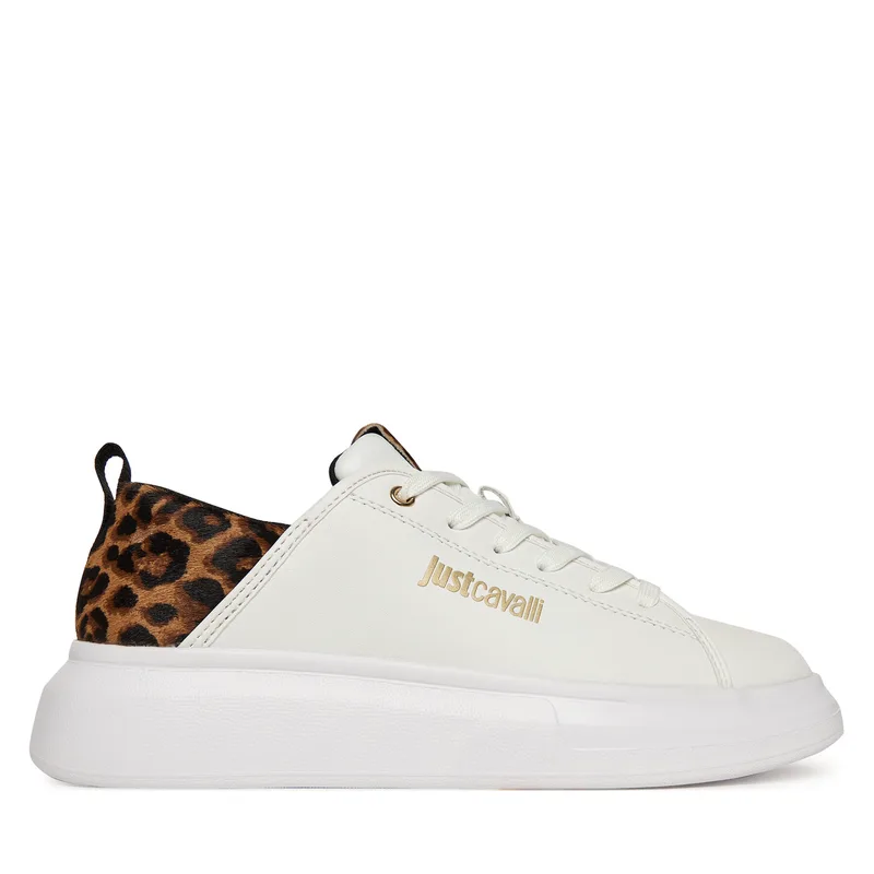 Αθλητικά Just Cavalli 79RA3SB7 ZPB58 Λευκό