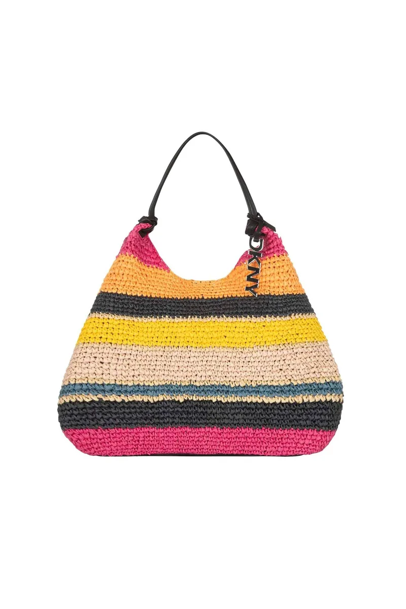 DKNY γυναικεία τσάντα tote "Paula" - R61AYE48 Πολύχρωμο