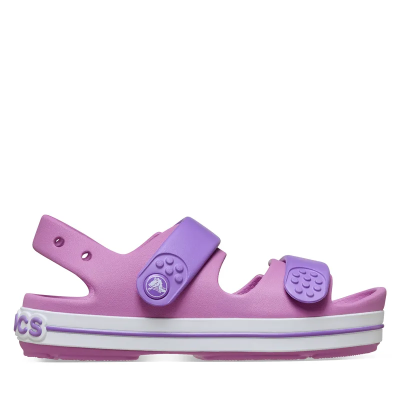 Σανδάλια Crocs Crocband Cruiser Sandal K 209423 Μωβ