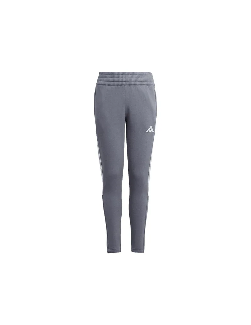 Adidas Παιδικό Παντελόνι Φόρμας Γκρι Tiro 23 HZ3020