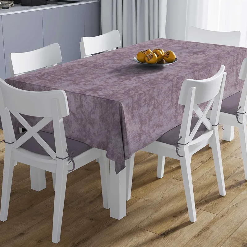 Αλέκιαστο Καρέ (90x90) Dimcol Panama Shadow Dark Μωβ