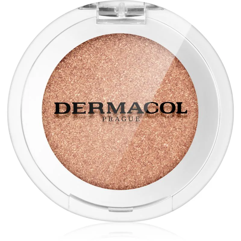 Dermacol Compact Mono σκιές ματιών για υγρή και στεγνή χρήση απόχρωση 06 Creme Brulée 2 γρ