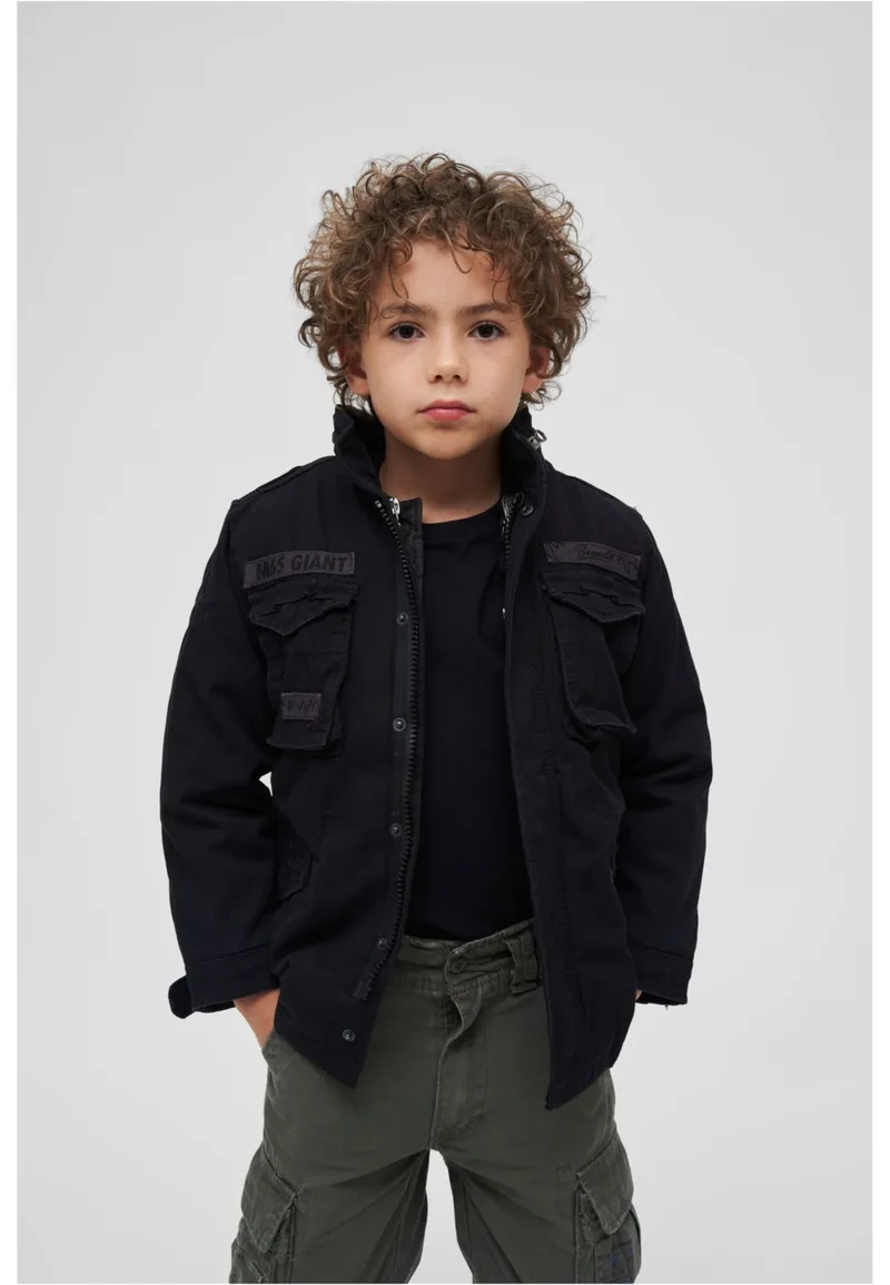Παιδικό M65 Giant Jacket Brandit BD6013-00007 black