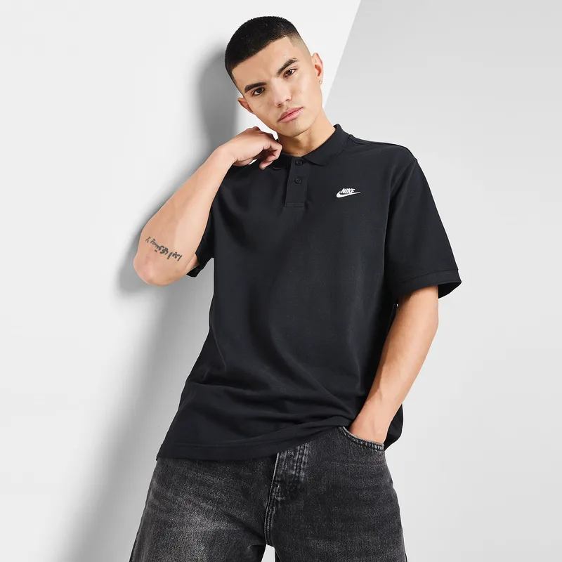 Nike Club Ανδρικό Polo Κοντό Μανίκι (9000173285_1480)
