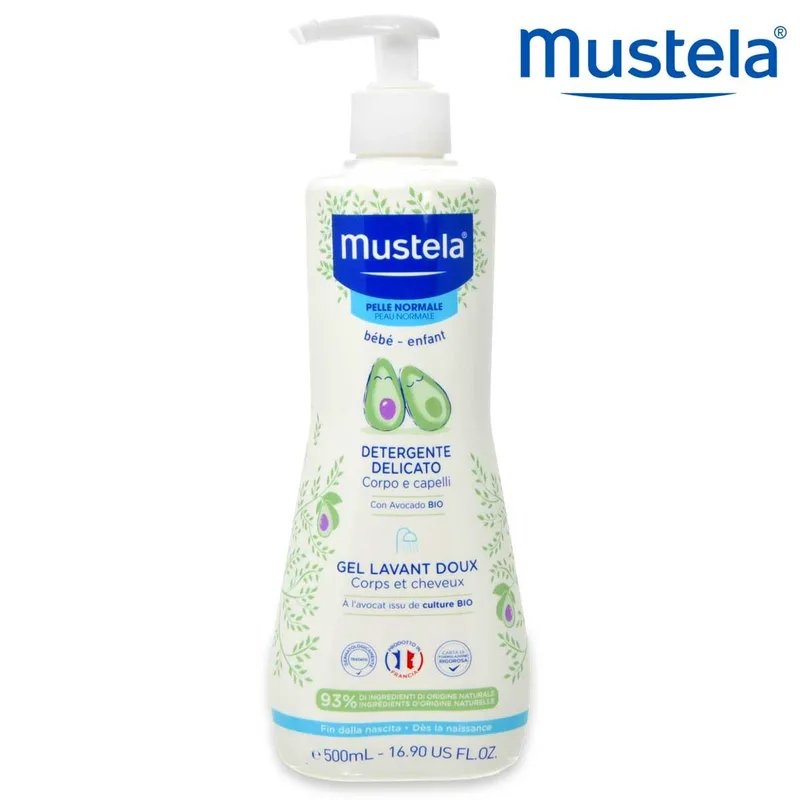 Mustela gentle cleanser 500 ml