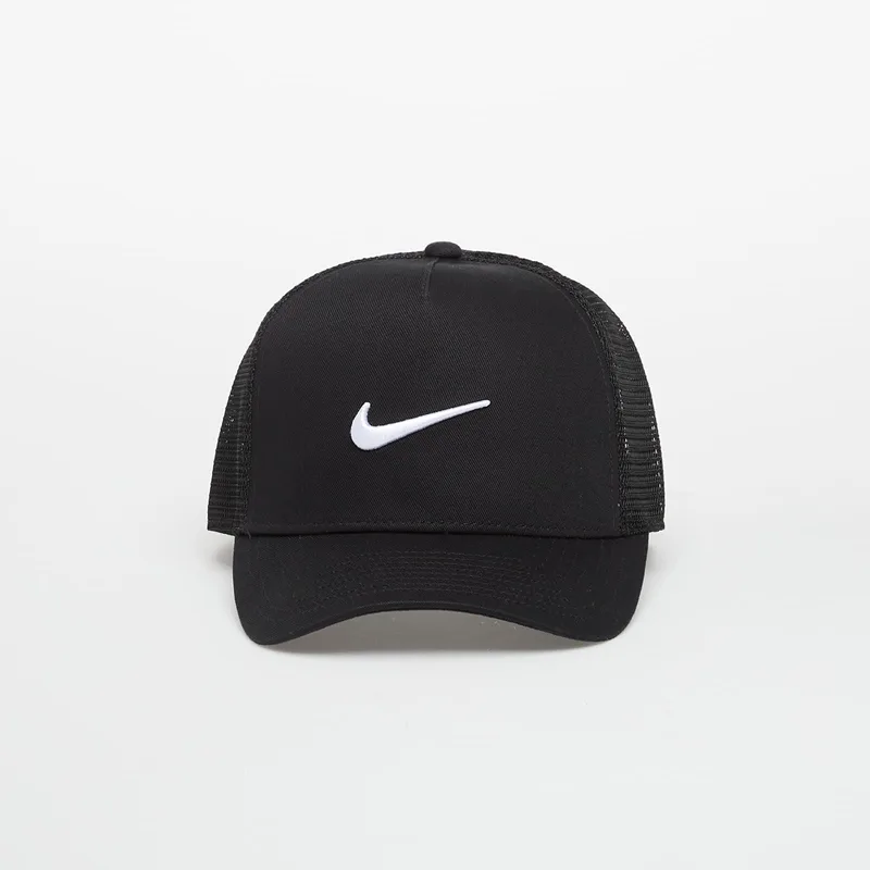 Cap Nike Rise Structured Trucker Cap Black/ Black/ White L/XL