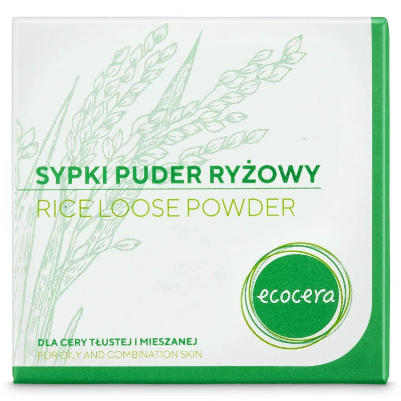Ecocera Loose Rice Powder 15 g