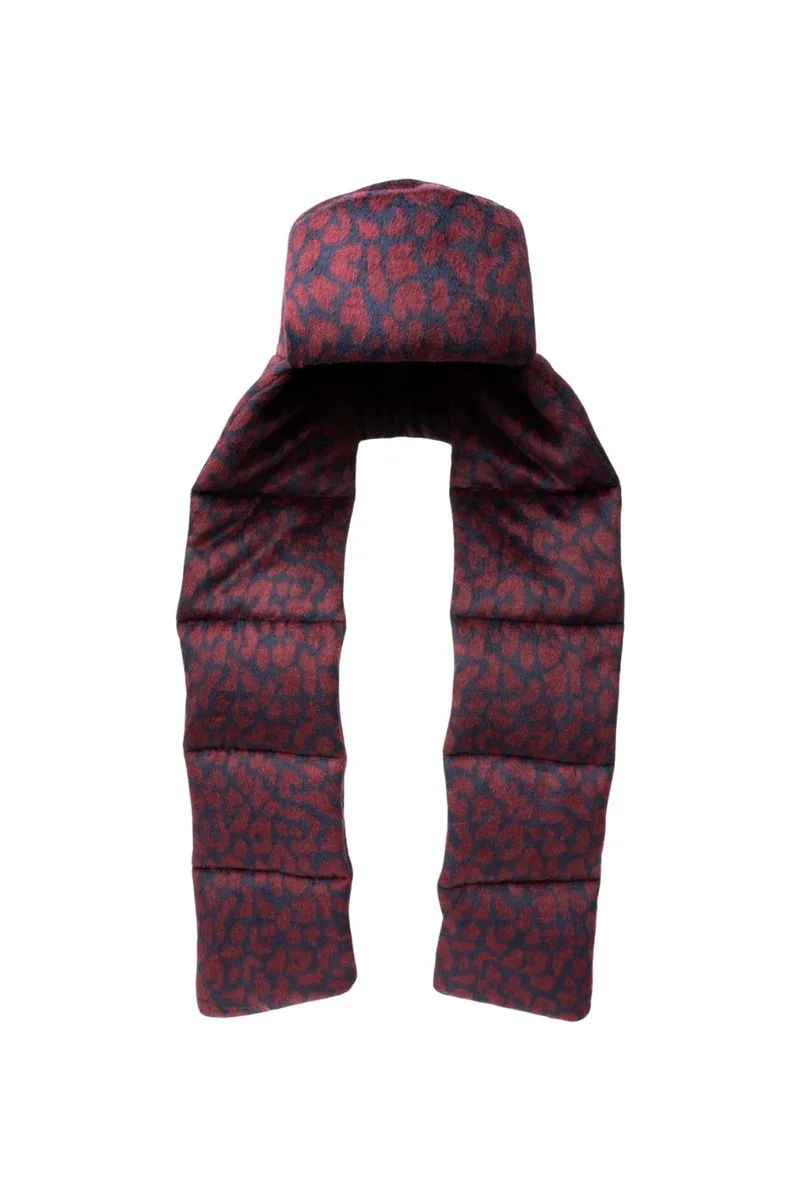 KANGOL Unisex Καπέλo MEGA TRAPPER - Animal Print-K5467