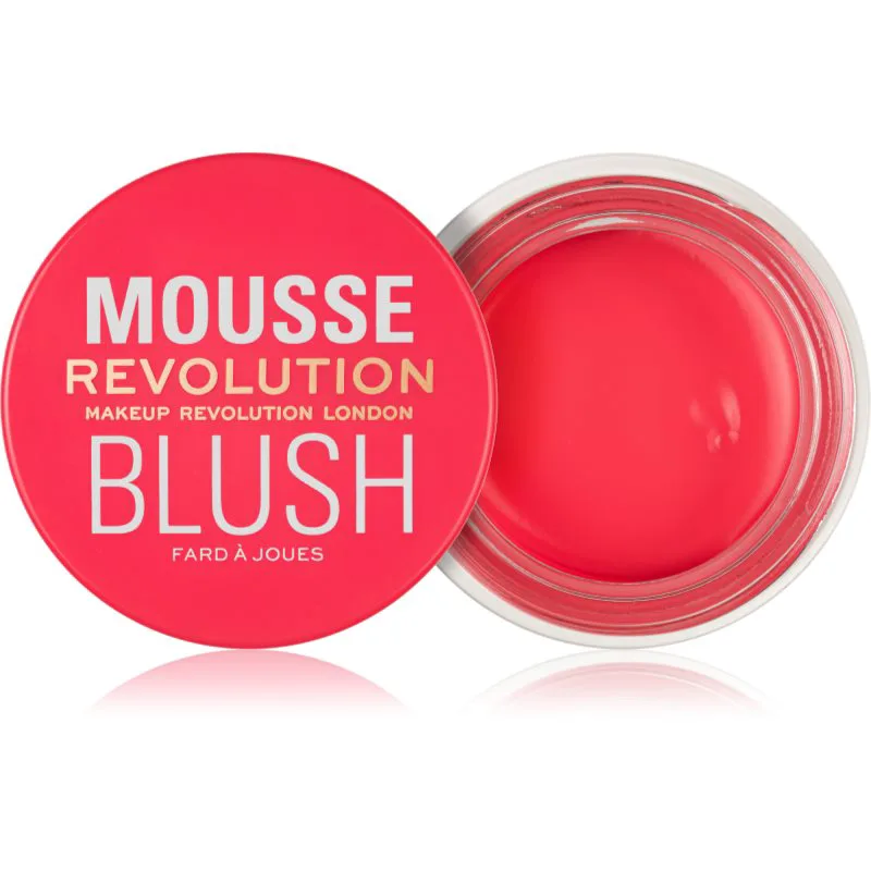 Revolution Mousse ρουζ απόχρωση Grapefruit Coral 6 γρ