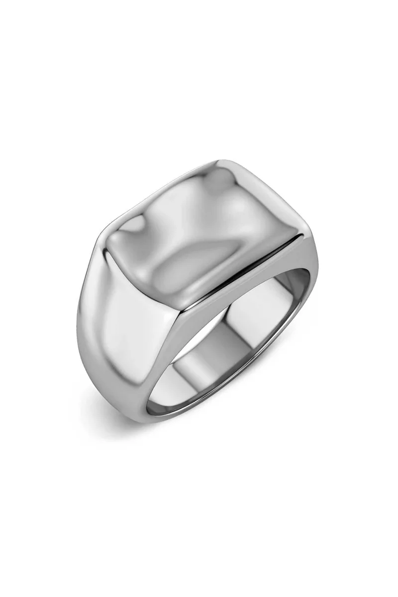 EDBLAD ανδρικό δαχτυλίδι "River Ring Silver S" - 130355-18