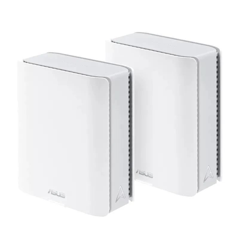 ASUS WL-Router ZenWiFi BT10 - 2er Pack Λευκό