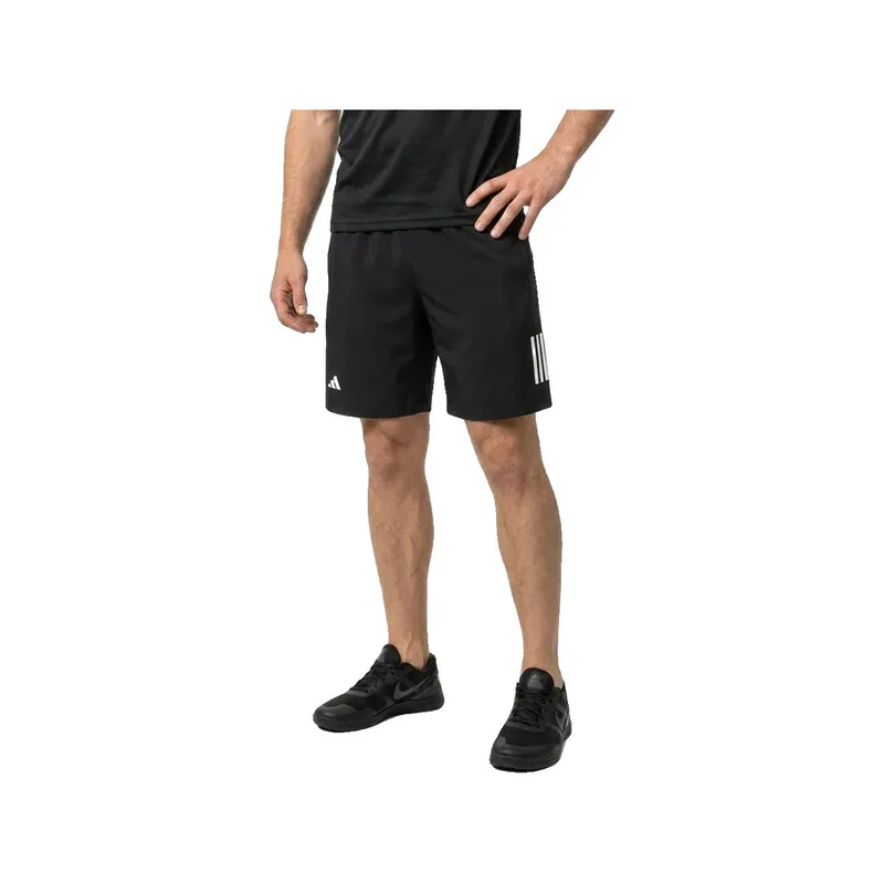 Shorts & Βερμούδες adidas Shorts Club 3 Stripes 7 en polyester recyclé