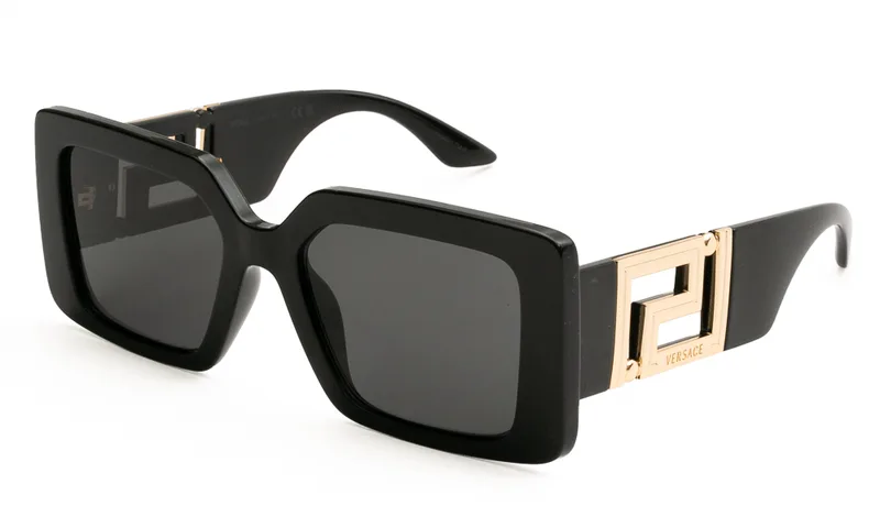 VERSACE ΓΥΑΛΙΑ ΗΛΙΟΥ VERSACE 4505U GB1/87 5519 4505U Μαύρο