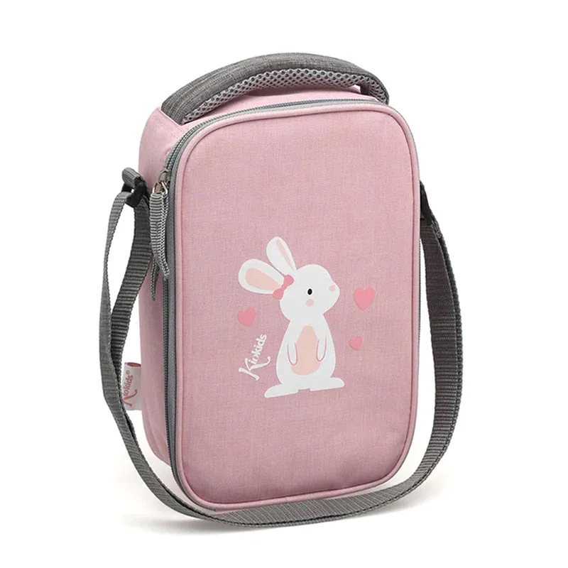 Ισοθερμική Τσάντα Φαγητού (25x27x7) Kiokids Lovely Bunny