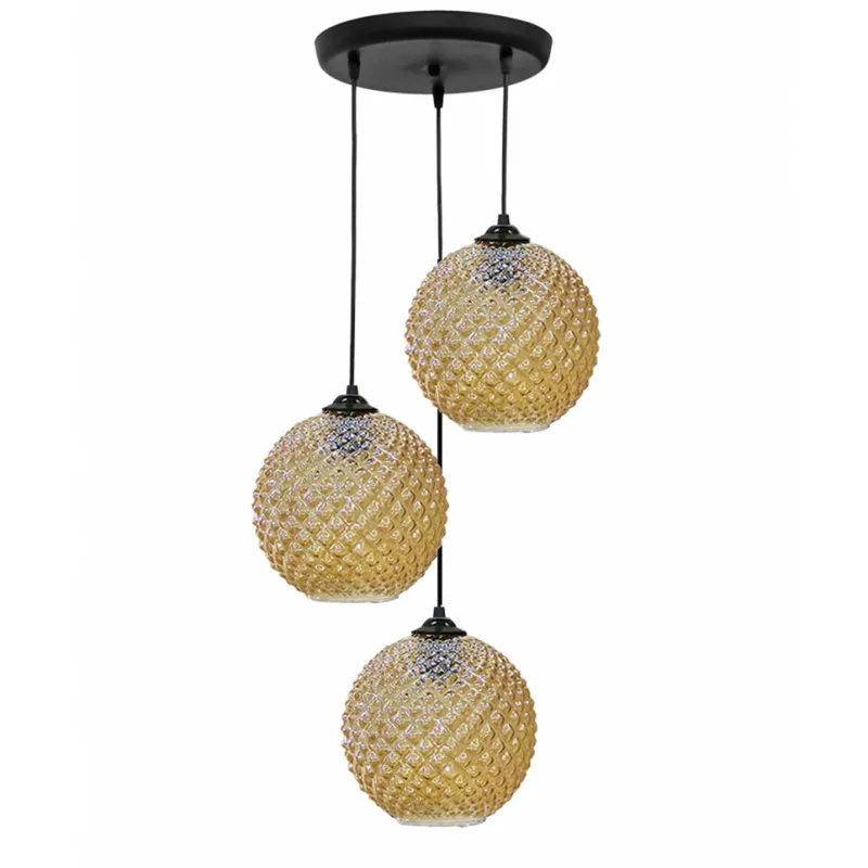 Φωτιστικό Οροφής Τρίφωτο Heronia Ball 02-0287 Meli