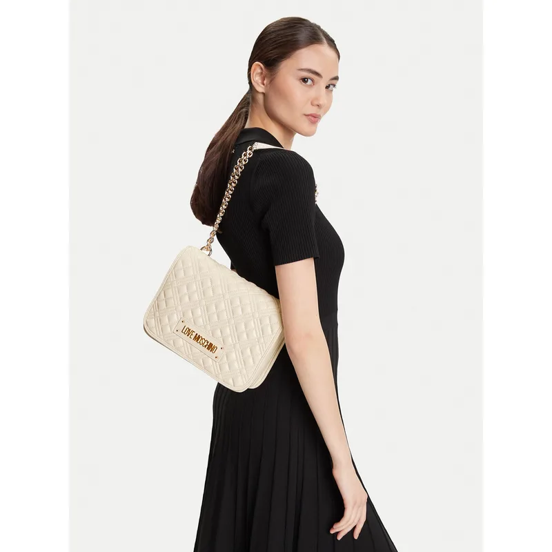 Τσάντα LOVE MOSCHINO JC4000PP1NLA0110 Μπεζ