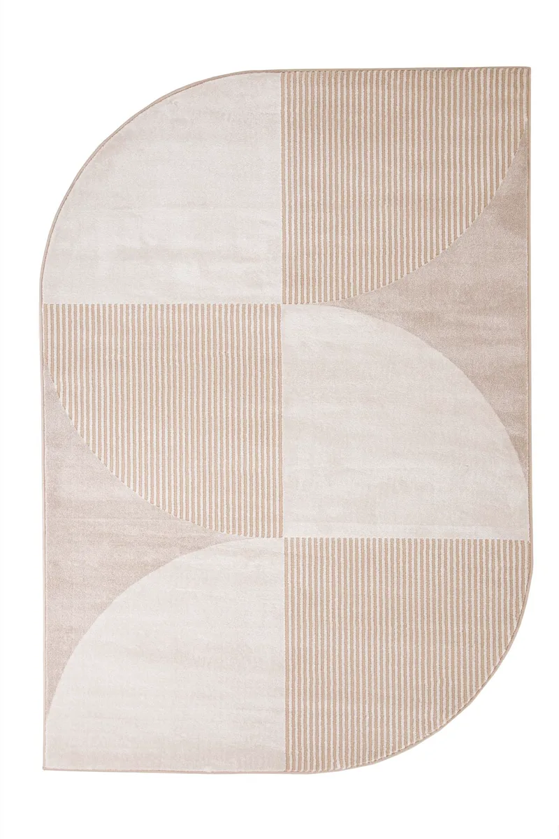 Χαλί Σαλονιού 160X230 Royal Carpet Organic Shape 266 Cream (160x230)