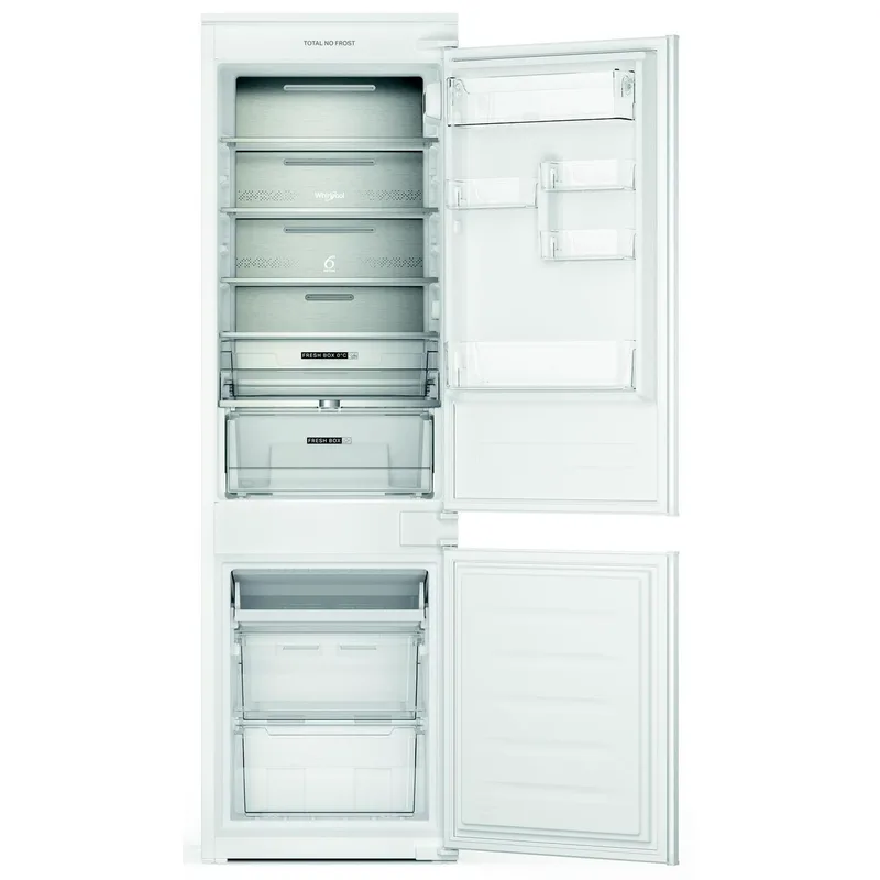 Εντοιχιζόμενος Ψυγειοκαταψύκτης Whirlpool WHC18 T132