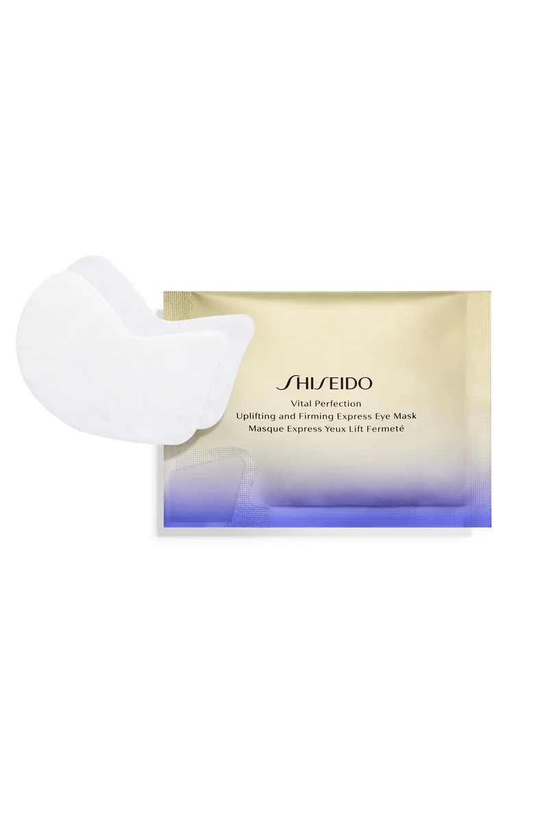 Shiseido Vital Perfection Uplifting And Firming Express Eye Mask (12 packs) - 16380