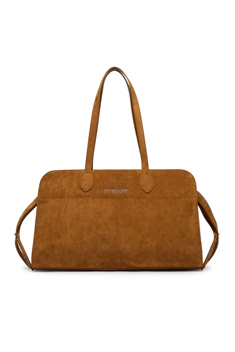 Love Moschino γυναικεία τσάντα tote με ανάγλυφο λογότυπο - JC4271PP0OKJ0 Ταμπά