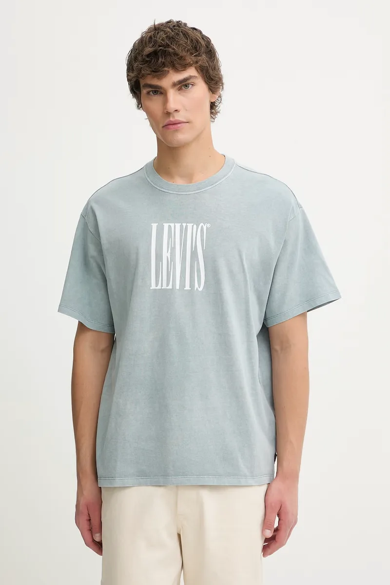 Βαμβακερό μπλουζάκι Levi's VINTAGE FIT GRAPHIC
