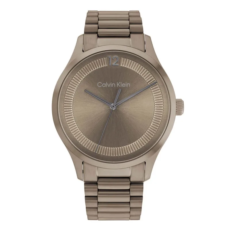 CALVIN KLEIN Brown Stainless Steel Bracelet 25200228
