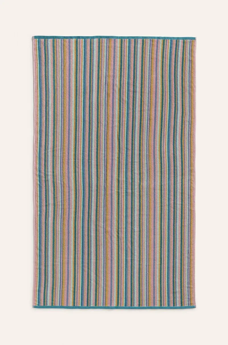 Βαμβακερή πετσέτα Calma House Iris 100 x 180 cm