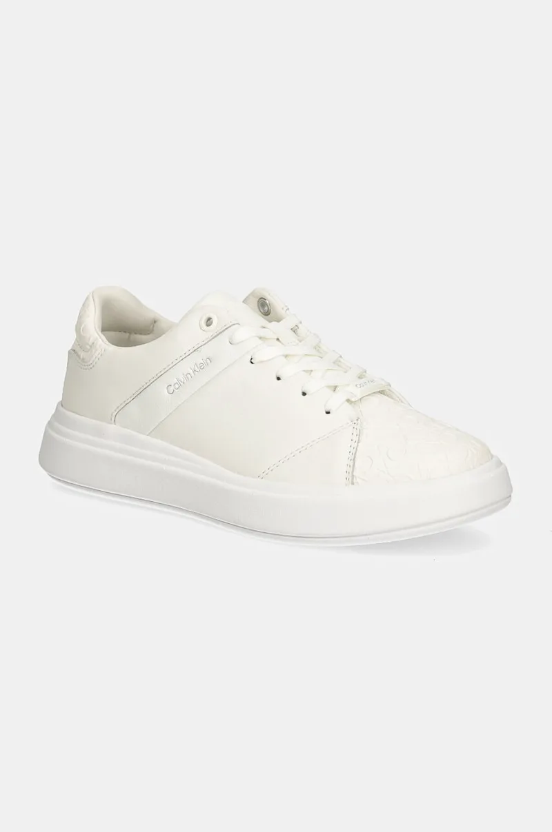 Calvin Klein Παπούτσια Calvin Klein CUPSOLE LACE UP MONO MIX