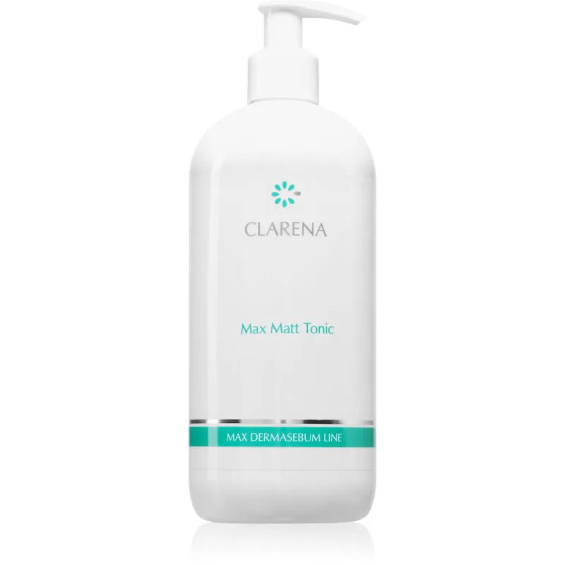 Clarena Max Dermasebut Line τονωτικό για το πρόσωπο 500 ml