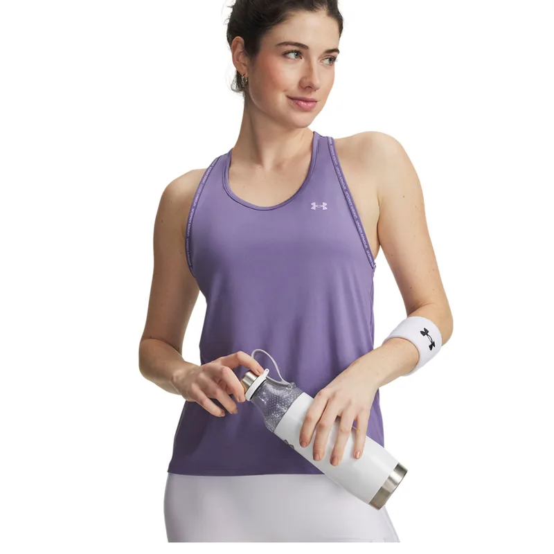 Under Armour W Tech Knockout Tank T-Shirt (1389851-520)