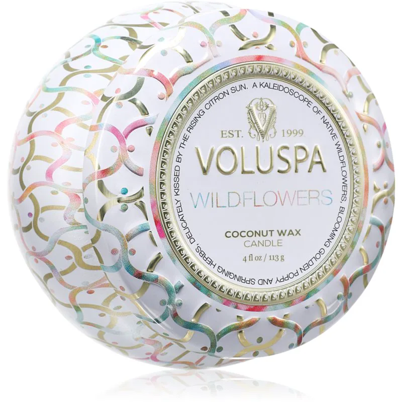 VOLUSPA Maison Blanc Wildflowers αρωματικό κερί 113 γρ
