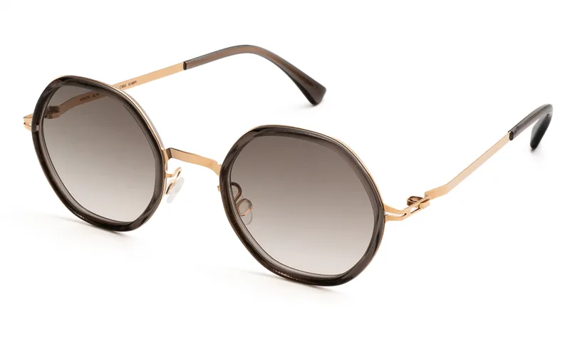 MYKITA ΓΥΑΛΙΑ ΗΛΙΟΥ MYKITA ALYA C653 4823 ALYA Χρυσό